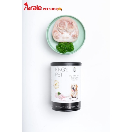 PATE LON KING'S PET Giò Heo Hầm Nước Dùng - 380G lon