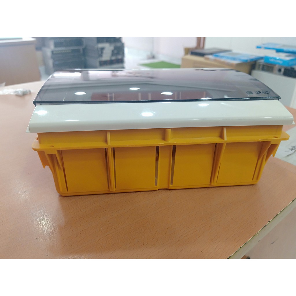 Tủ điện - Tủ nhựa Âm tường GE