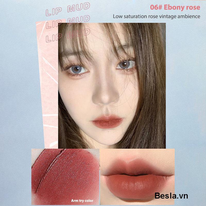 🌈Son Kem Nhung Lì Mềm Mịn Màu Trắng Vĩnh Viễn