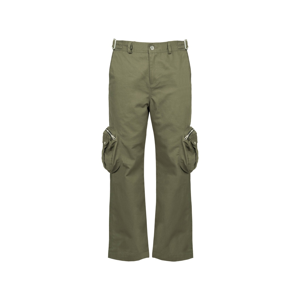 Cargo Pant Olive Green - Quần túi hộp Ninety Eight | BigBuy360 - bigbuy360.vn