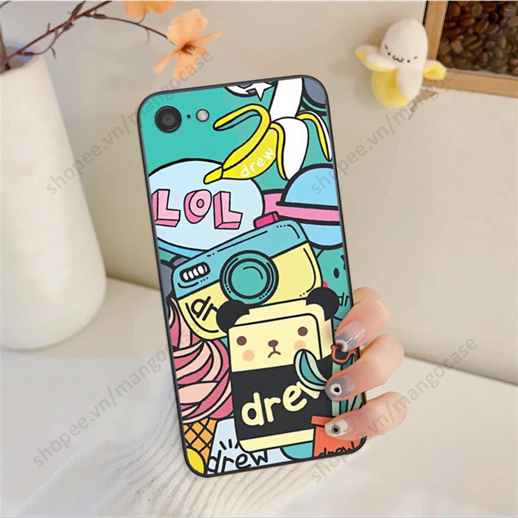Ốp lưng điện thoại Oppo A71 / A83 drew, kaws, bape cao cấp, vỏ ốp rẻ đẹp