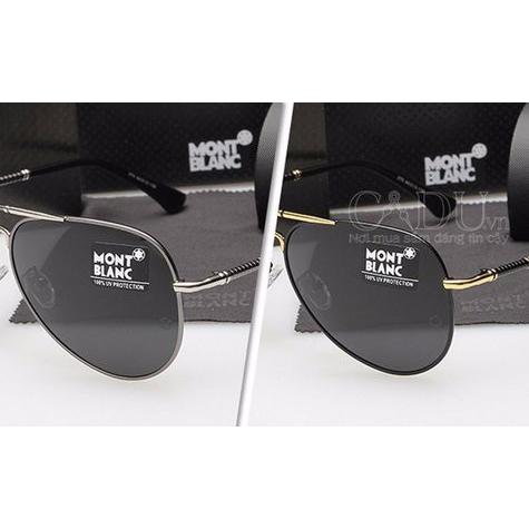 Mont Blanc, mắt kính thời thượng của quý ông