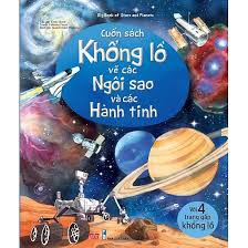 Sách Big Book - Cuốn Sách Khổng Lồ Về Các Ngôi Sao Và Các Hành Tinh | BigBuy360 - bigbuy360.vn