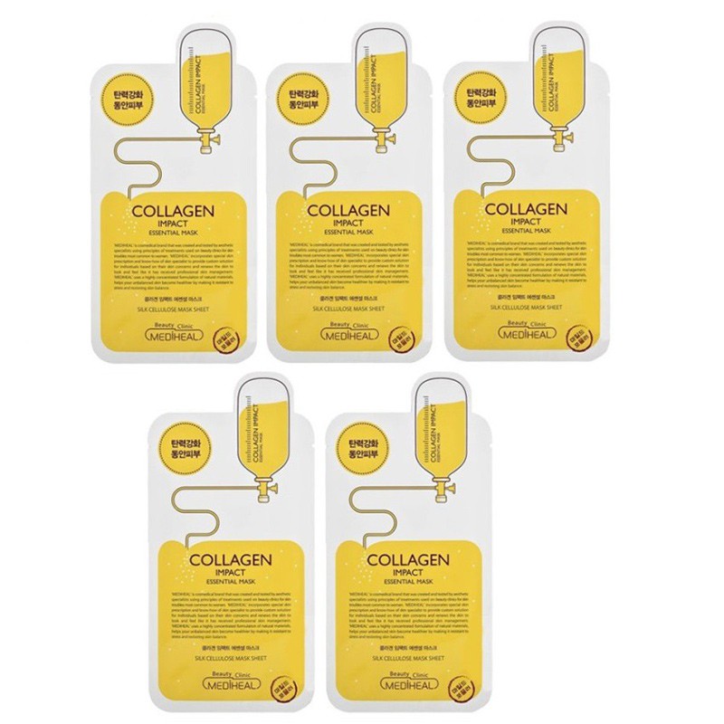 Lẻ Miếng Mặt Nạ MediHeal Essential Mask Ex 24ml | BigBuy360 - bigbuy360.vn