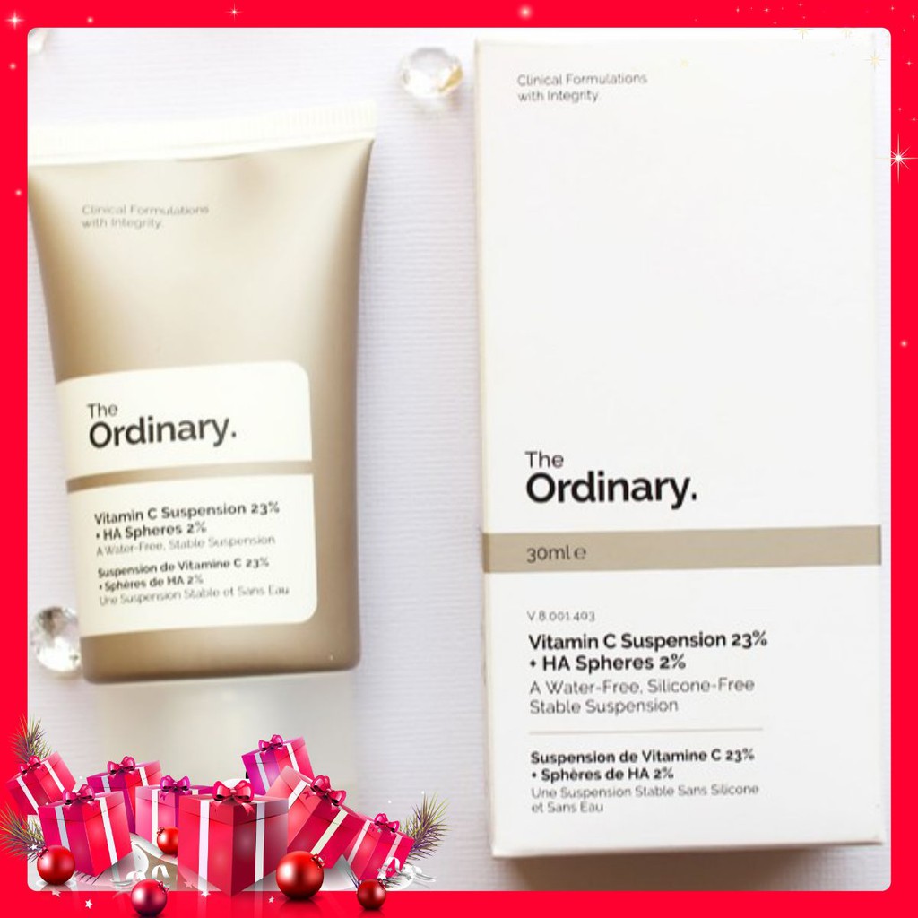 Kem dưỡng trắng da The Ordinary Vitamin C Suspension 23% chính hãng 30ml