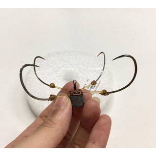 Lưỡi câu cá tứ S10 rộng rắng