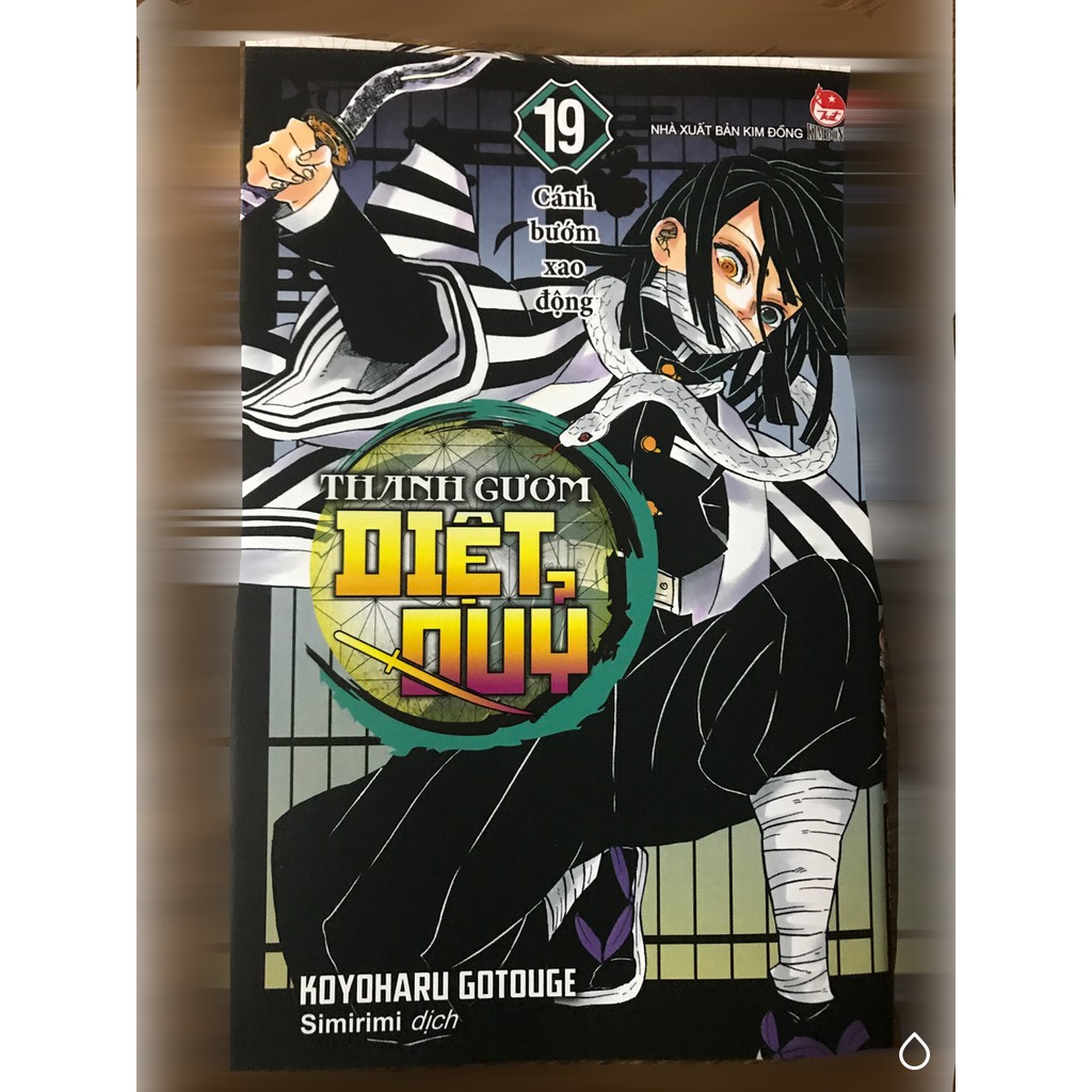 Sách - Thanh Gươm Diệt Quỷ - Kimetsu No Yaiba - Tập 19: Cánh Bướm Xao Động | BigBuy360 - bigbuy360.vn