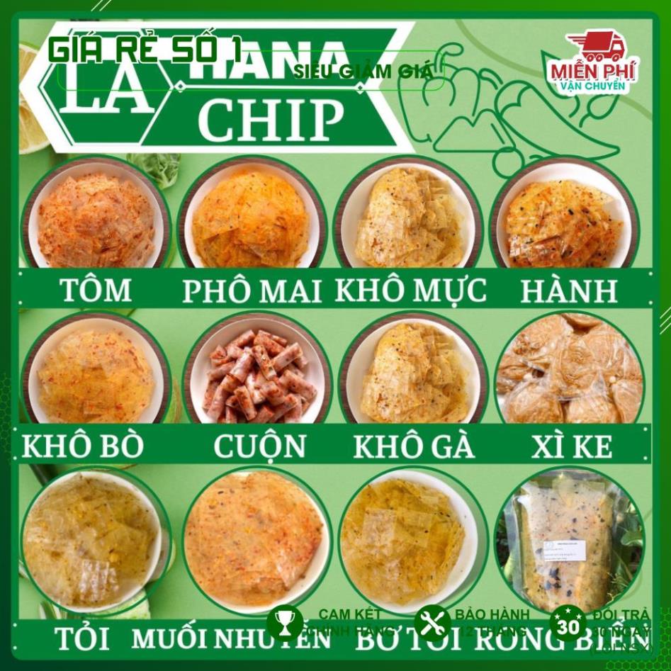 Bánh Tráng Trộn | Hana Chip 03 [ VỊ CUỘN THẬP CẨM ]