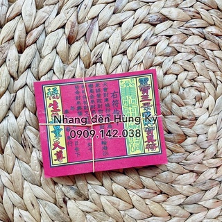 Giấy lục mạ cúng làm ăn