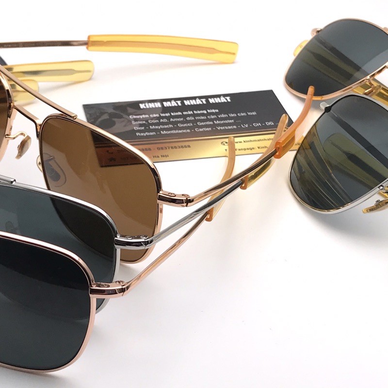 Kính cơn AO nam cao cấp  - Khắc chìm 12k American | BigBuy360 - bigbuy360.vn