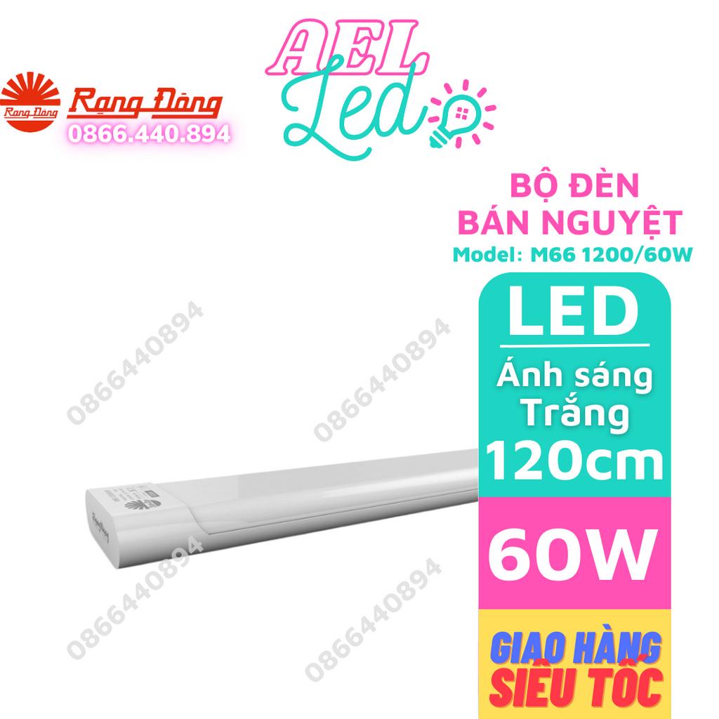 Đèn LED Tuýp Bán Nguyệt Rạng Đông 60W 40W 36W 32W 20W 18W MPE ESNCO 120cm 60cm siêu sáng tràn viền chất lượng cao