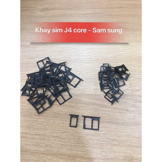 khay sim samsung  J4 core/j410