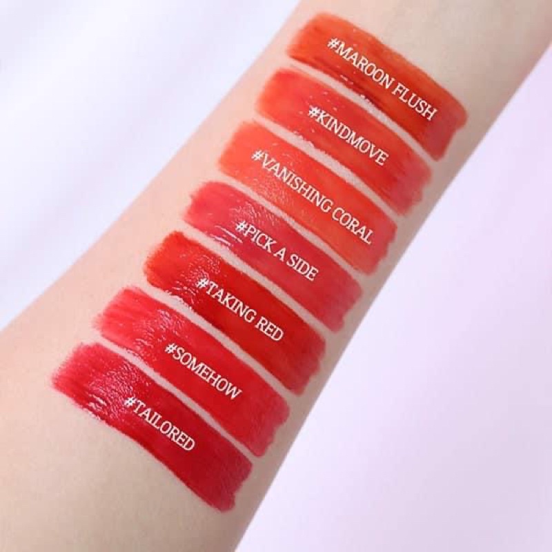 [Auth_Đủ Bill_ hãng sale 70%]Son Tint Siêu Lì 3CE Blur Water Tint