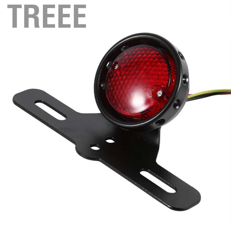 Đèn Led Phanh Gắn Đuôi Xe Mô Tô Harley Phong Cách Retro