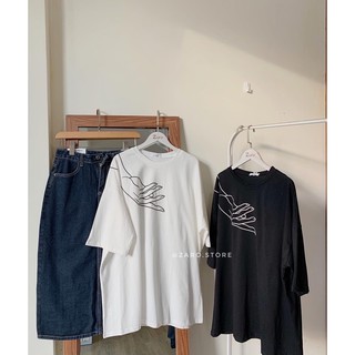 Áo phông hình Oversize [ HÌNH THẬT ]