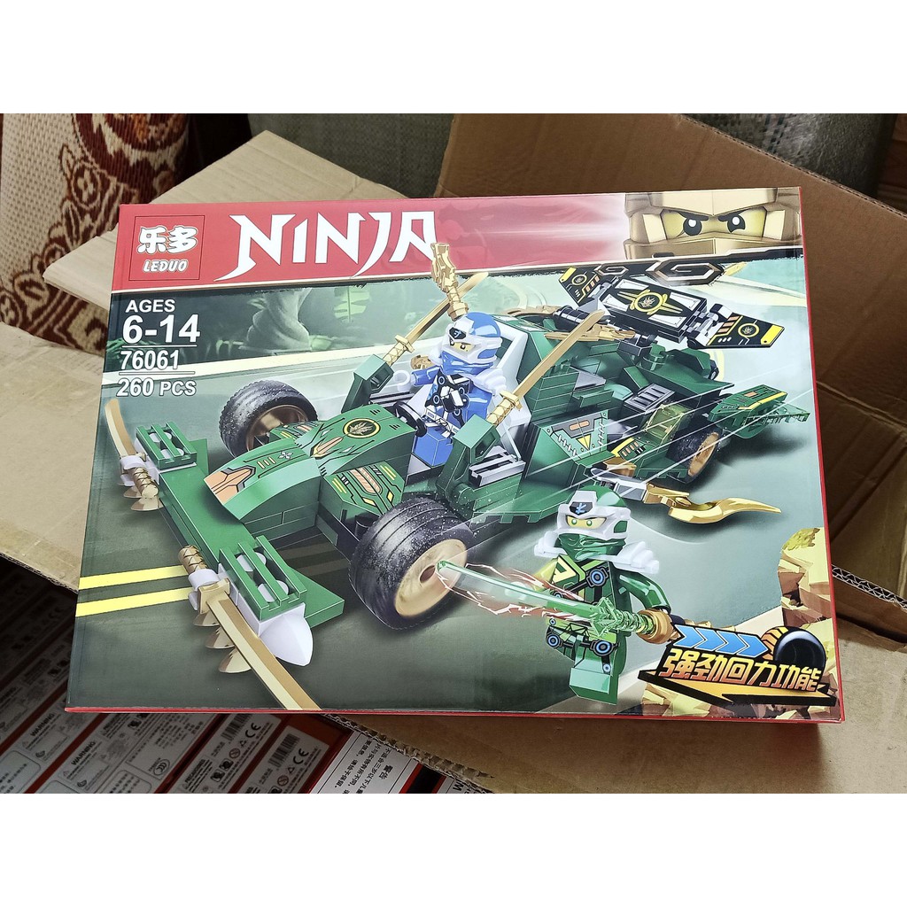 Bán (có sẵn) lắp ráp Lego Ninjago zimo 76061Xe Đua Bóng Đêm Của Ninja