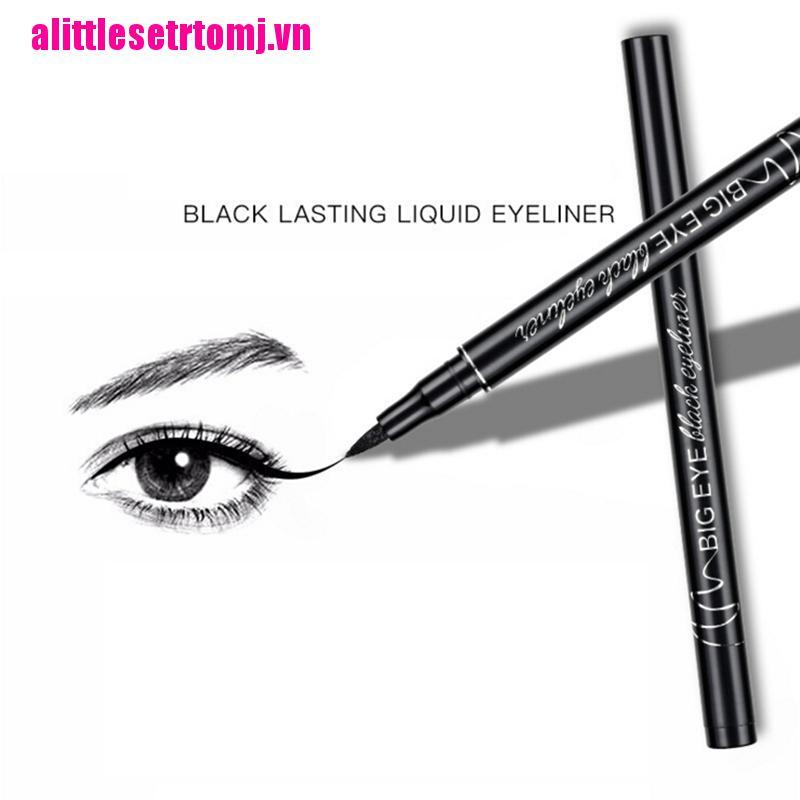 (Hàng Mới Về) Bút Kẻ Mắt Dạng Lỏng Màu Đen Lâu Trôi Chống Thấm Nước | BigBuy360 - bigbuy360.vn