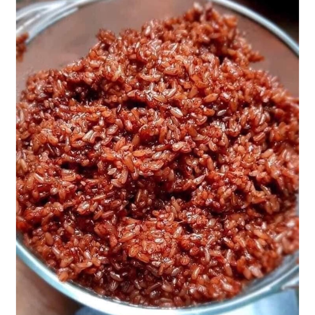 Gạo lứt đỏ Điện Biên, gạo dẻo không cần ngâm, hỗ trợ giảm cân, eat clean, thực dưỡng, ăn kiêng, đóng gói chân không