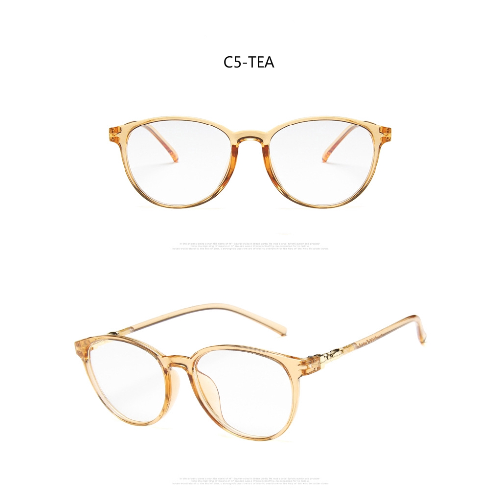 Mắt kiếng thời trang phong cách Hàn Quốc