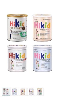 [CHÍNH HÃNG] Sữa Bột Hikid Premium Hàn Quốc 600G (Sữa Tách Béo)