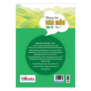 Những Bài Văn Mẫu Lớp 8 - Tập 2