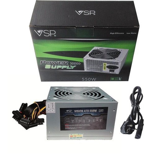 VSP 550W- Full box-Kèm Dây Nguồn (VSP 550W MQ)