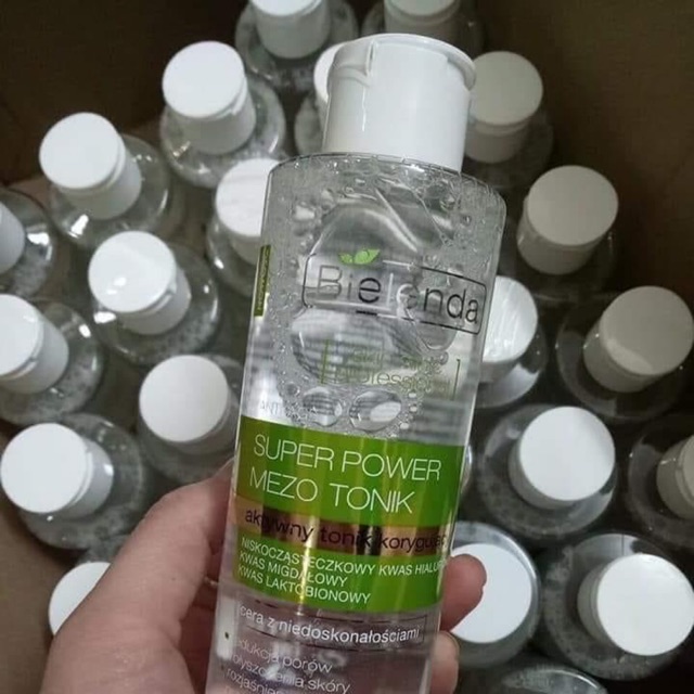 Toner Bielenda Super Power Mezo Tonik ( Nước hoa hồng) | BigBuy360 - bigbuy360.vn