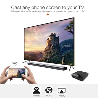 MagicSee N5 S905X Ram 2GB WIfi Bluetooth Android TV 9.0