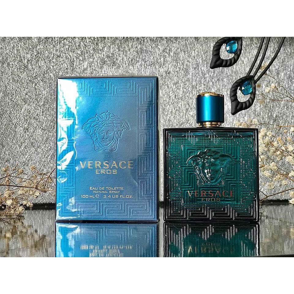 Nước hoa nam versace Pour homme.Nước hoa nam versace Eros,Nước hoa nam versace DYLAN BLUE EAU 100ml, hàng chính hãng | Thế Giới Skin Care
