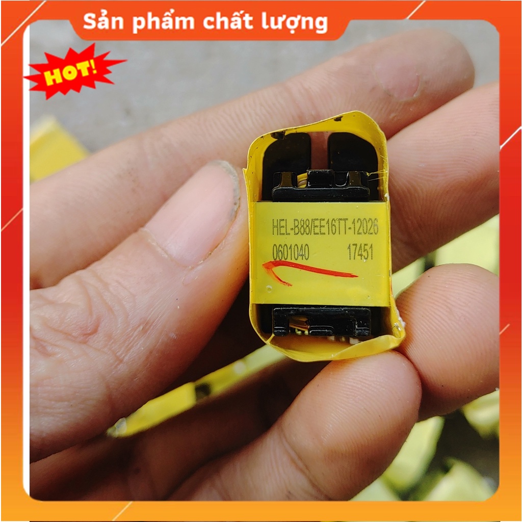 Biến Áp Cách Ly E16 EE16 TT Quấn Sẵn EE16TT 12026