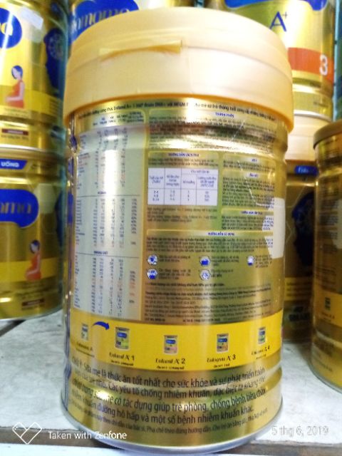 Sữa Enfamil A+ 1 870g