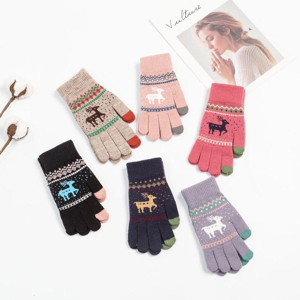 Dyruidoj Găng Tay Lái Xe Co Giãn Toàn Diện Có Thể Chạm Màn Hình Cảm Ứng