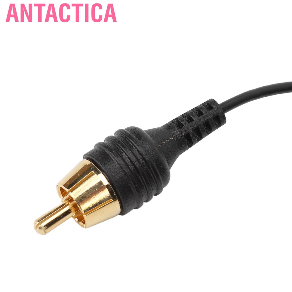 Antactica 6.6ft RCA Tattoo Clip Cord TPE Cable Machine Power Pen Supply