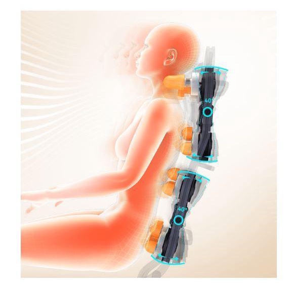 SALE BLACK FRIDAY UP TO 60% Ghế massage toàn thân Nhật Bản Thomas Hamilton J9