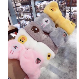 Băng đô vịt thỏ gấu