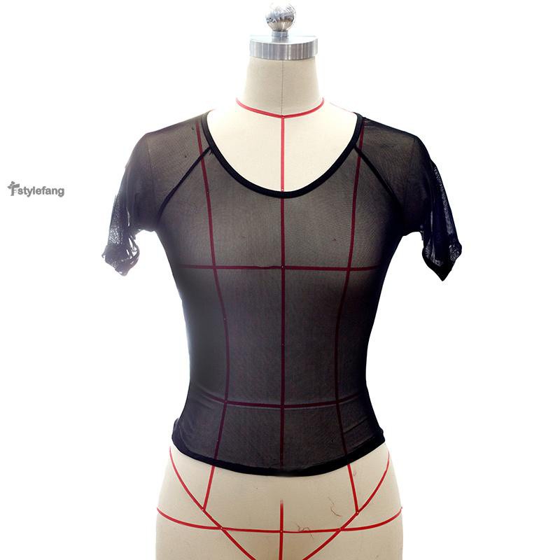 Áo Thun Tay Ngắn Trong Suốt Thời Trang Dành Cho Nam | BigBuy360 - bigbuy360.vn