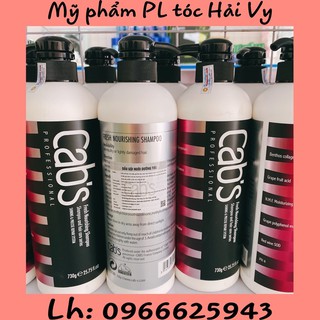 Dầu gội và dầu xả nuôi dưỡng tóc cab's