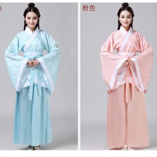 Hán Phục- Trang phục cổ trang nữ Tần quốc
