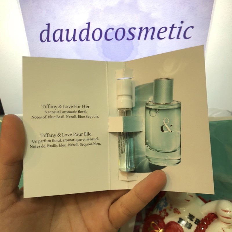 [ Vial nhiều mẫu ] Nước hoa Tiffany & Co EDP - Sheer EDT - Love for Her EDP 1.2ml | BigBuy360 - bigbuy360.vn