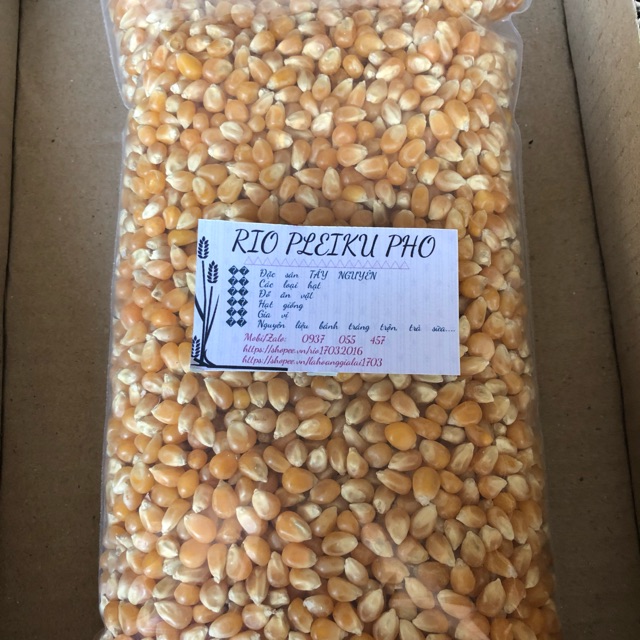 [FREESHIP 99K TOÀN QUỐC 500gr bắp hạt rang bơ