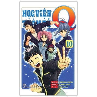 Sách-học viện thám tử q 10