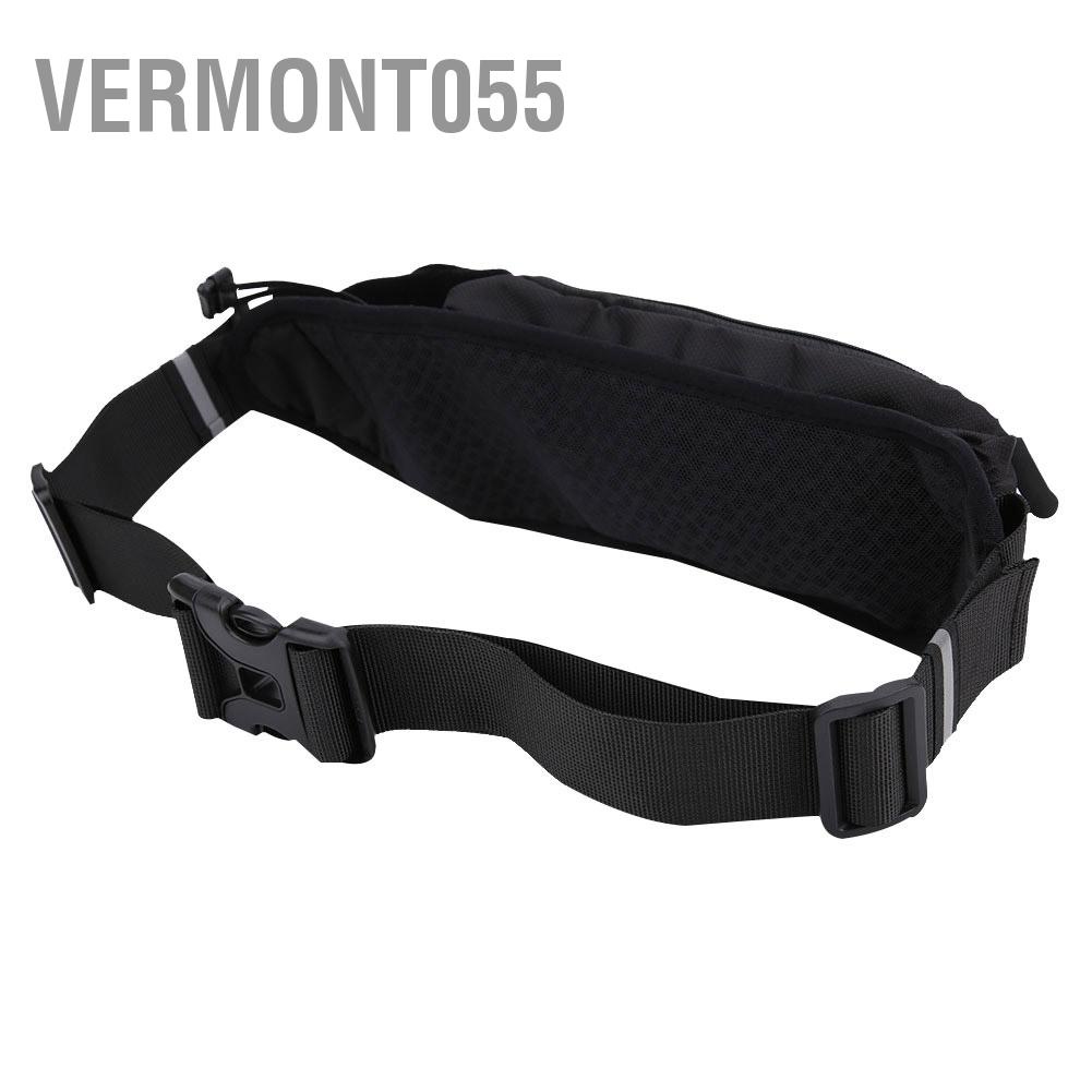 Vermont055 Running Belt Waist Pouch Unisex Waterproof Outdoor Runner Sport Fanny Pack