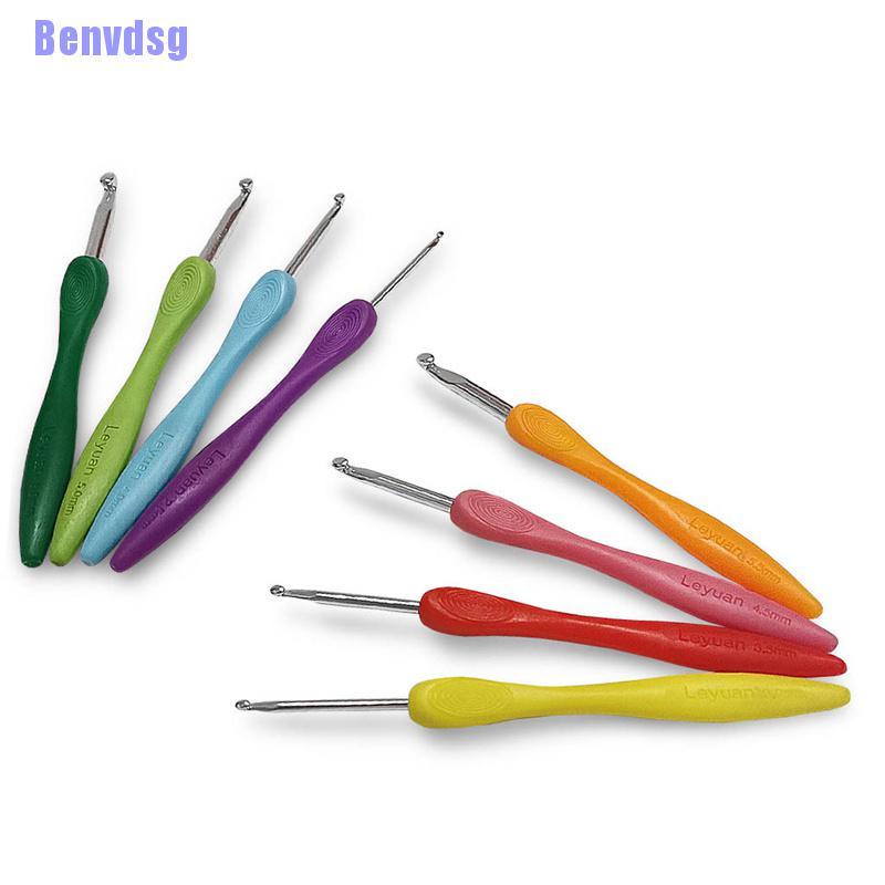 Bộ 8 Móc Len Nhôm 2.5-6.0mm