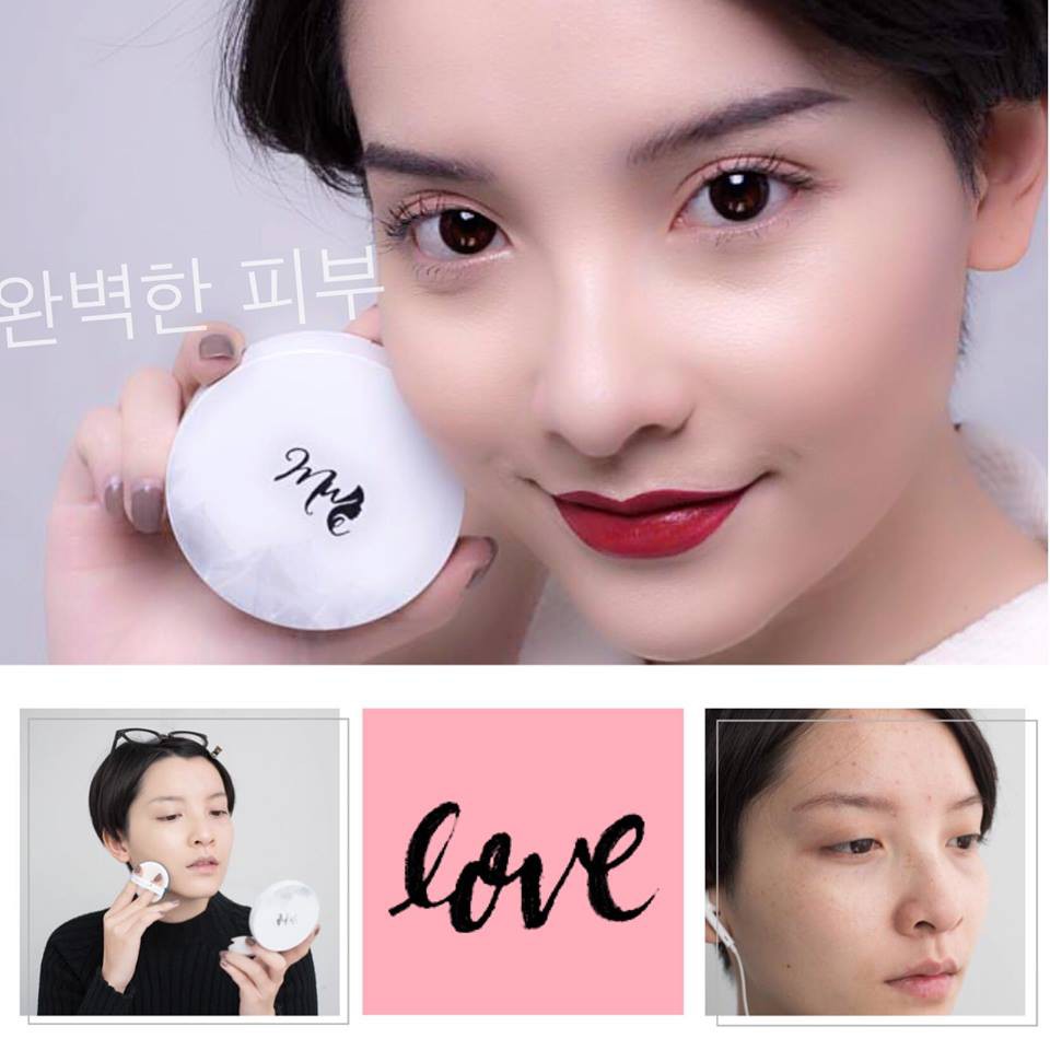 Phấn nước dinh dưỡng Collagen - MUSE CUSHION 3IN1 TẶNG PHẤN PHỦ MUSE TRỊ GIÁ 99OK