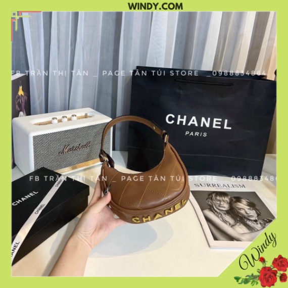 Túi kẹp nách nữ sang chảnh kiểu dáng trẻ trung phong cách hàng quốc giá siêu rẻ Windy.com