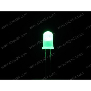 [50 CON] (TK1) Led đục 5mm màu XANH LÁ (DXL5)