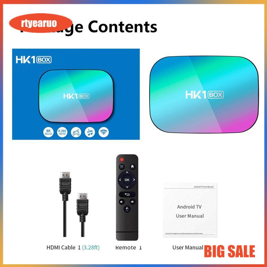 Hộp Tv Thông Minh Hk1 32g 64g 128g Kết Nối Wifi