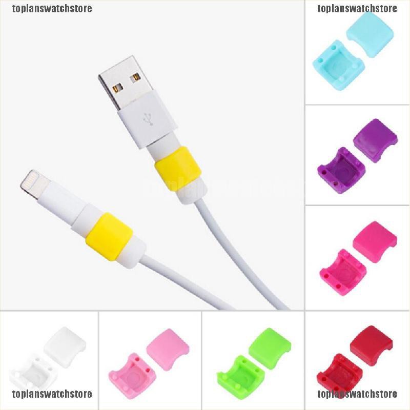 1 Phụ Kiện Bảo Vệ Dây Cáp Sạc Lightning Cho iPhone