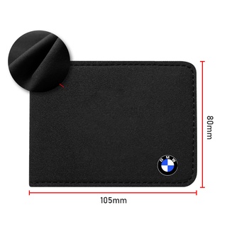1 Ví Da Đen Đựng Thẻ / Bằng Lái Xe Cho BMW MINI M E34 E36 E60 E90 E46