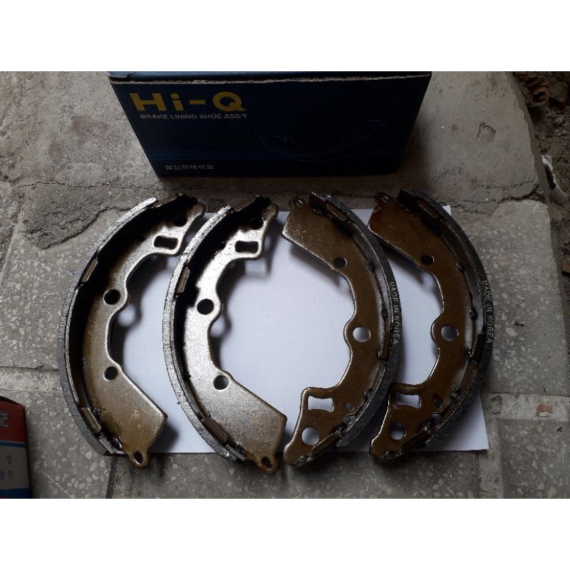 Má phanh , bố thắng sau Kia morning 2006 - 2010